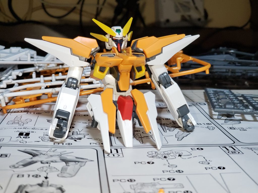 HGガンダムハルート–3枚目/制作者：はんしん