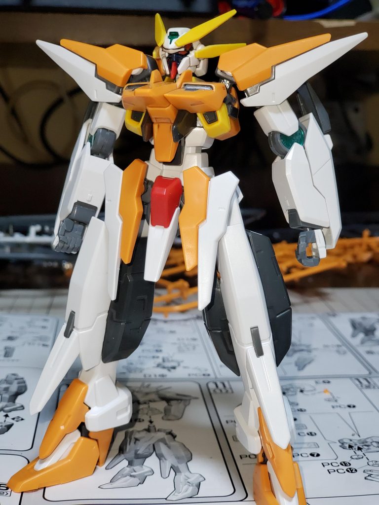 HGガンダムハルート–4枚目/制作者：はんしん