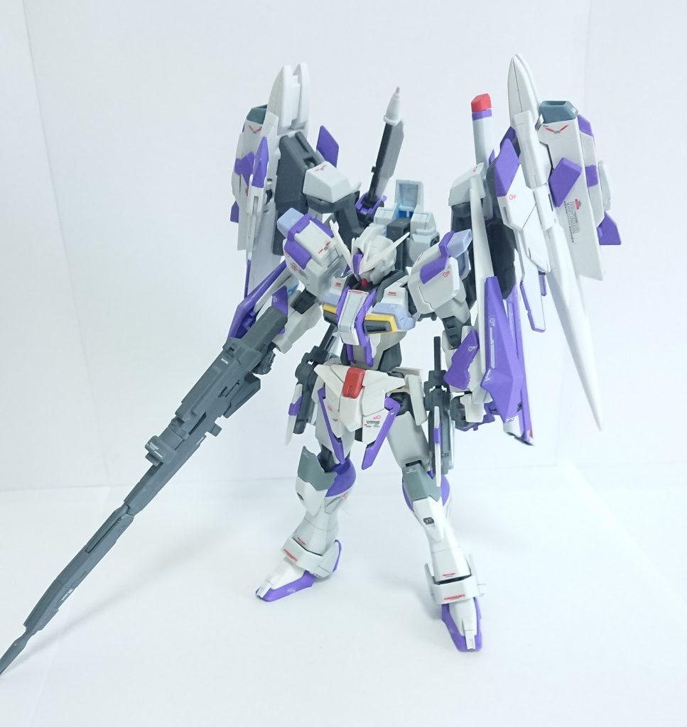 【沈静】ガンダムラヴァンドラ–2枚目/制作者:明石焼き