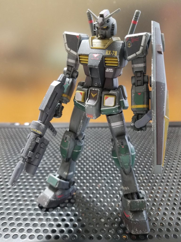 HG ガンダム リアルタイプカラー