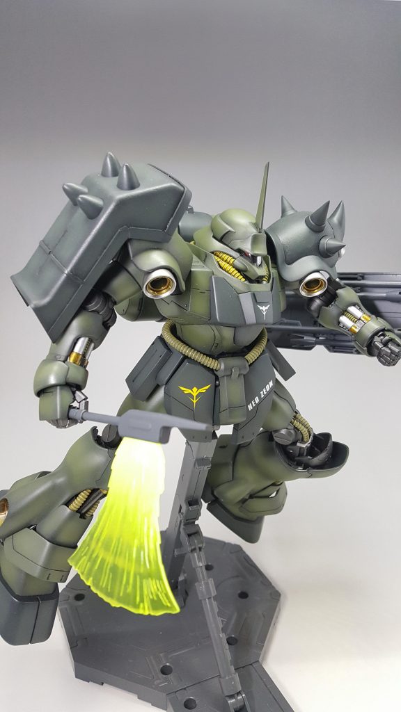 MG ギラドーガ｜敗残兵さんのガンプラ作品｜GUNSTA（ガンスタ）