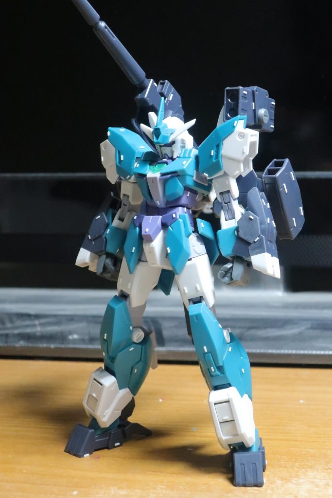 塗装直前。
凸モールドとスジ彫りを加えた以外はキットのままです。