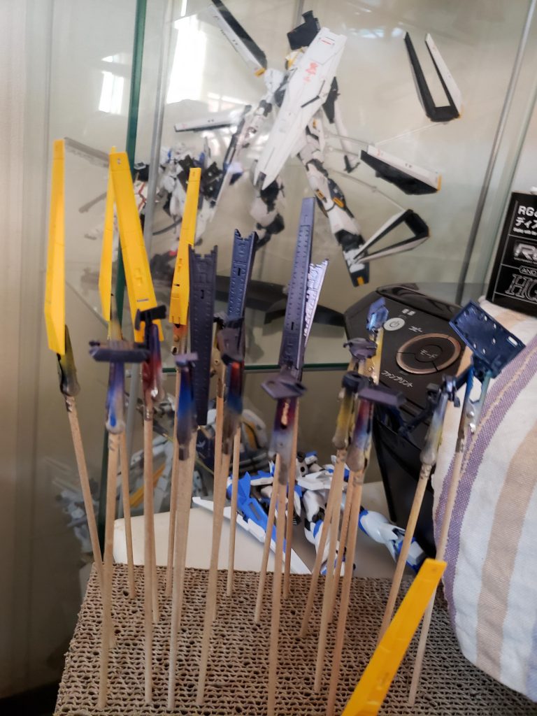 フィンファンネルがとうもろこし畑の様だ🌽🌽🌽🌽🌽