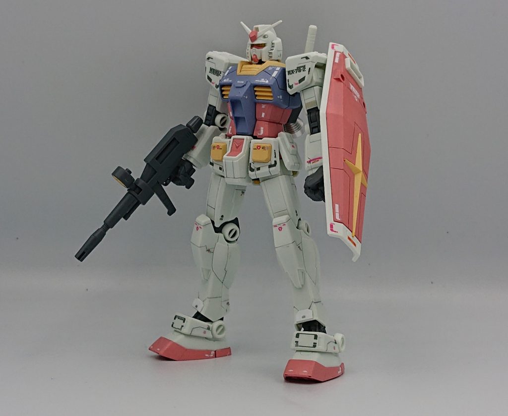 HGUC RX-78-2 ガンダム–2枚目/制作者：絢瀬 耀(アヤセ ヨウ)