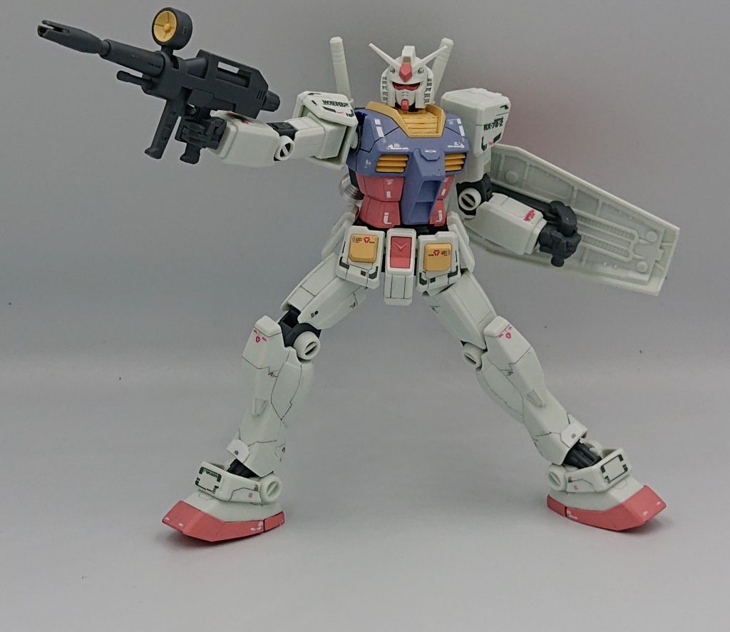 HGUC RX-78-2 ガンダム–3枚目/制作者：絢瀬 耀(アヤセ ヨウ)