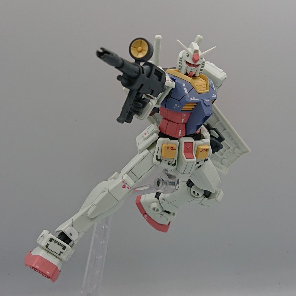 HGUC RX-78-2 ガンダム–4枚目/制作者：絢瀬 耀(アヤセ ヨウ)