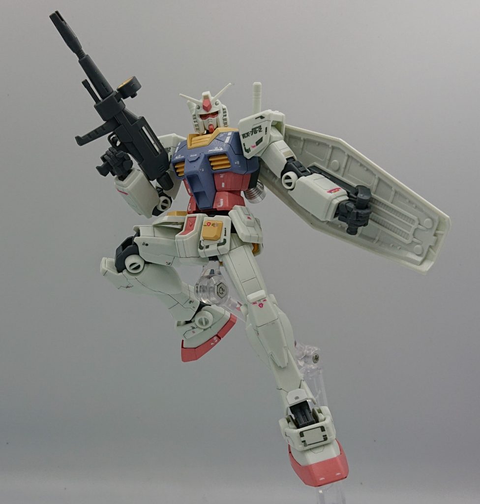 HGUC RX-78-2 ガンダム–5枚目/制作者：絢瀬 耀(アヤセ ヨウ)