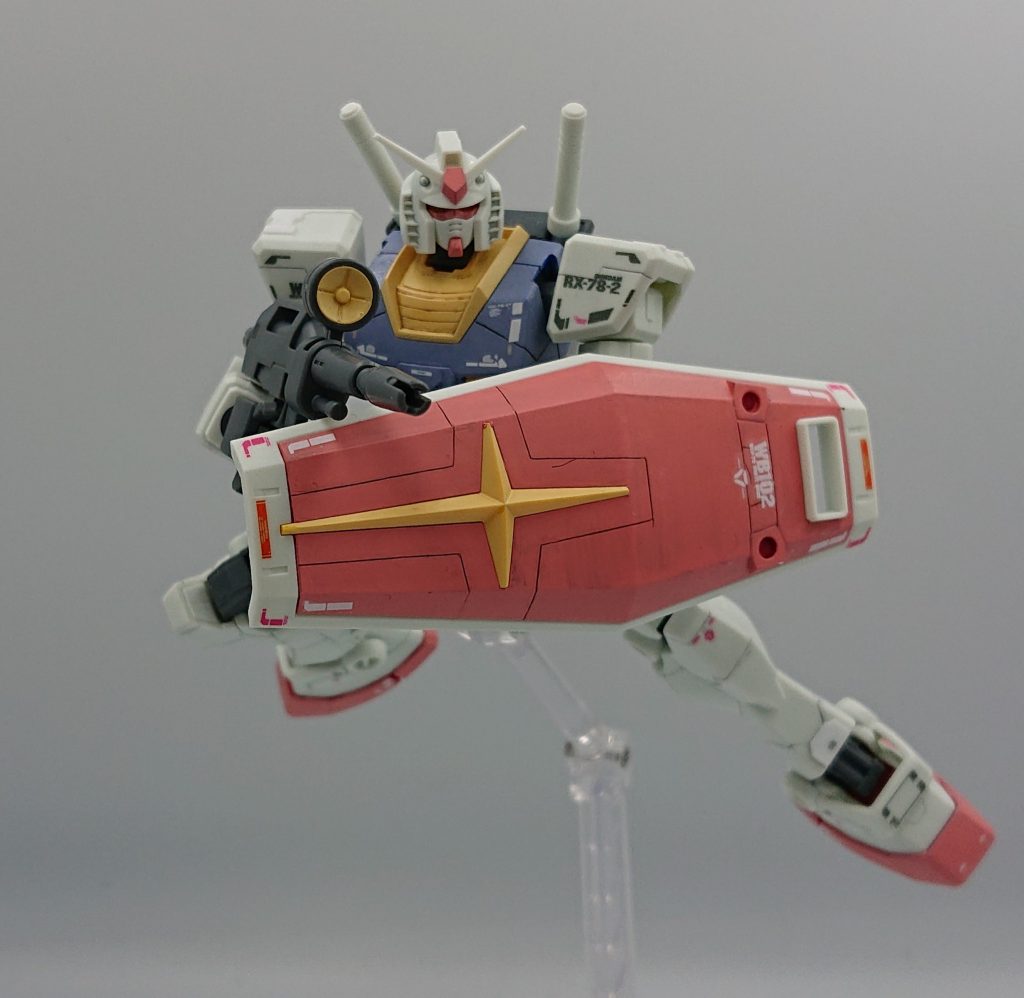 HGUC RX-78-2 ガンダム–6枚目/制作者：絢瀬 耀(アヤセ ヨウ)