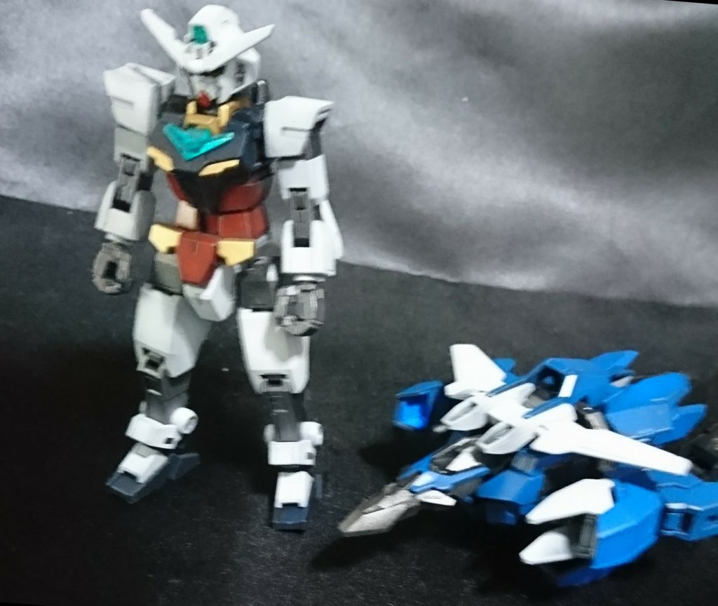 コアガンダムは塗装以外は手は加えていません