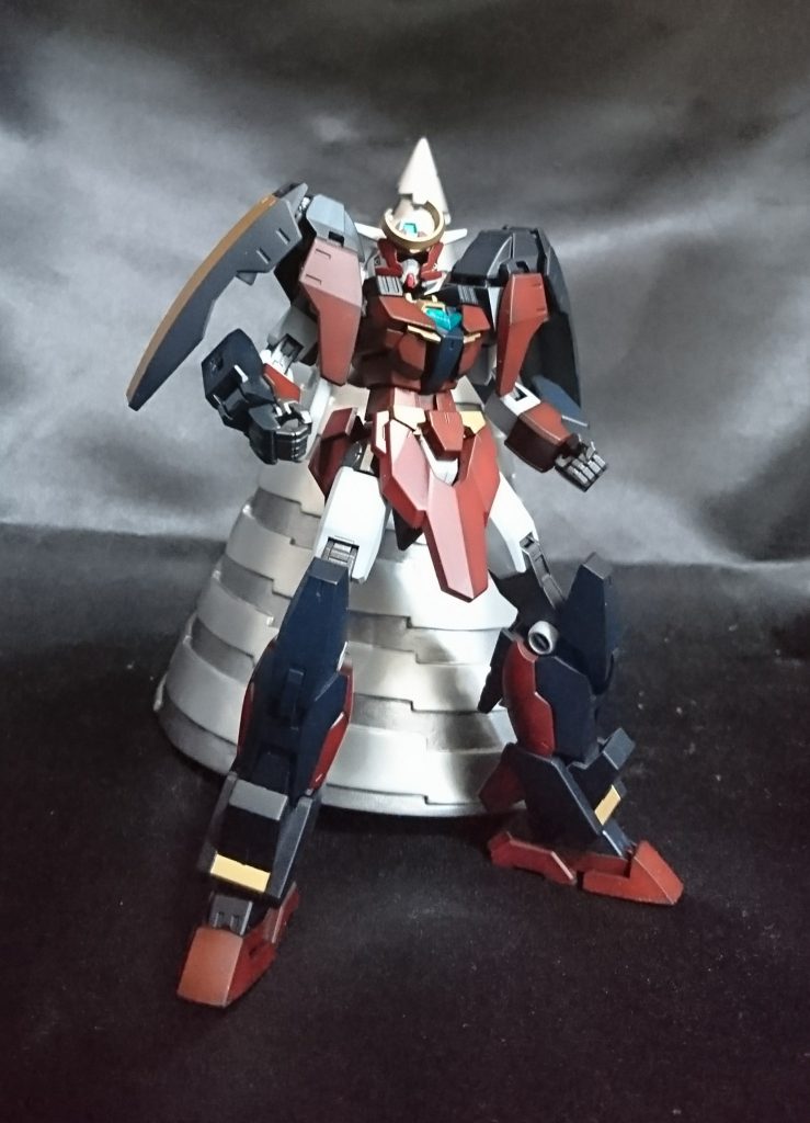 グレンガンダム–3枚目/制作者：ハイドラ