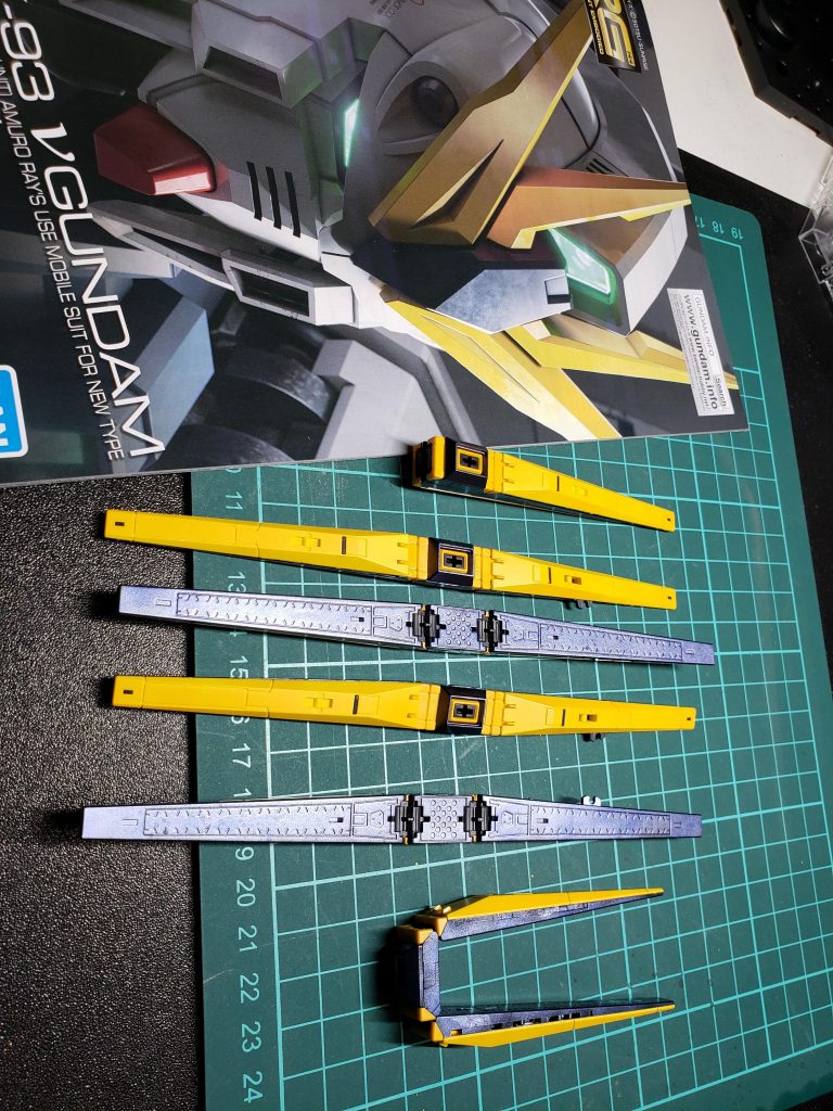 虎っぽいカラーになってしまった(;´∀`)