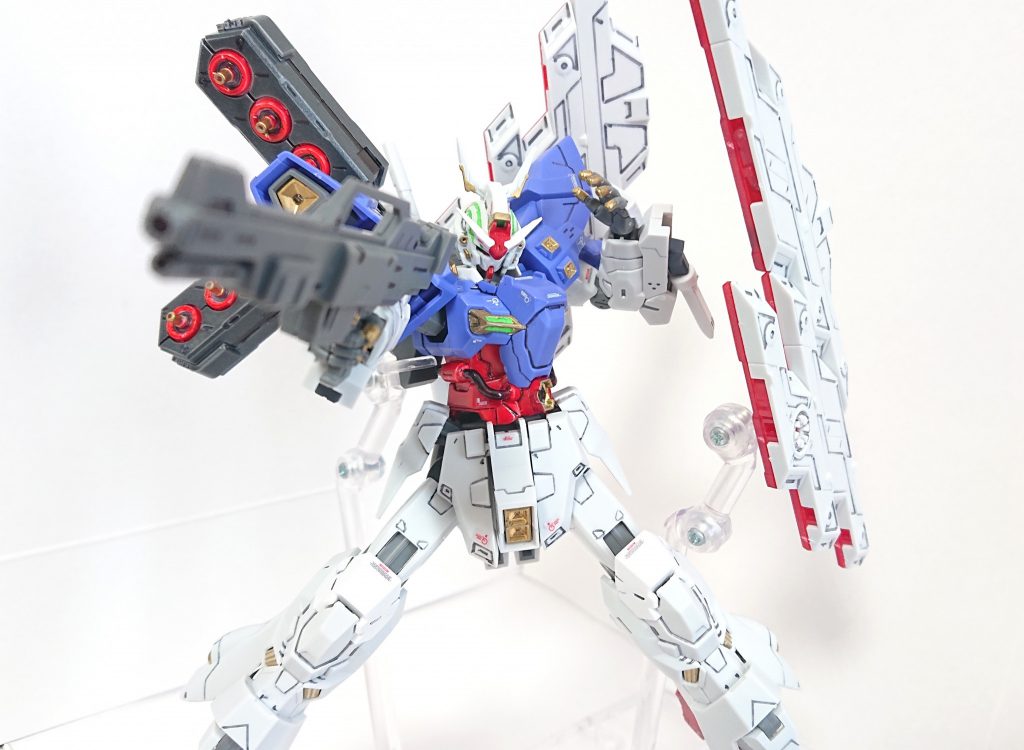 サイコプレートをシールド代わりに装備!我ながらなかなかキマってる気がする...((( *´꒳`* )))