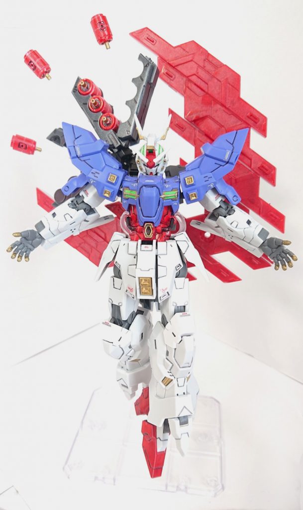 こんな感じでした!パッと見「あれ?そんな変わんなくね?」と感じるかも知れませんが、実は所々金色の装飾を入れてます!中々派手に見えない事も無い...w