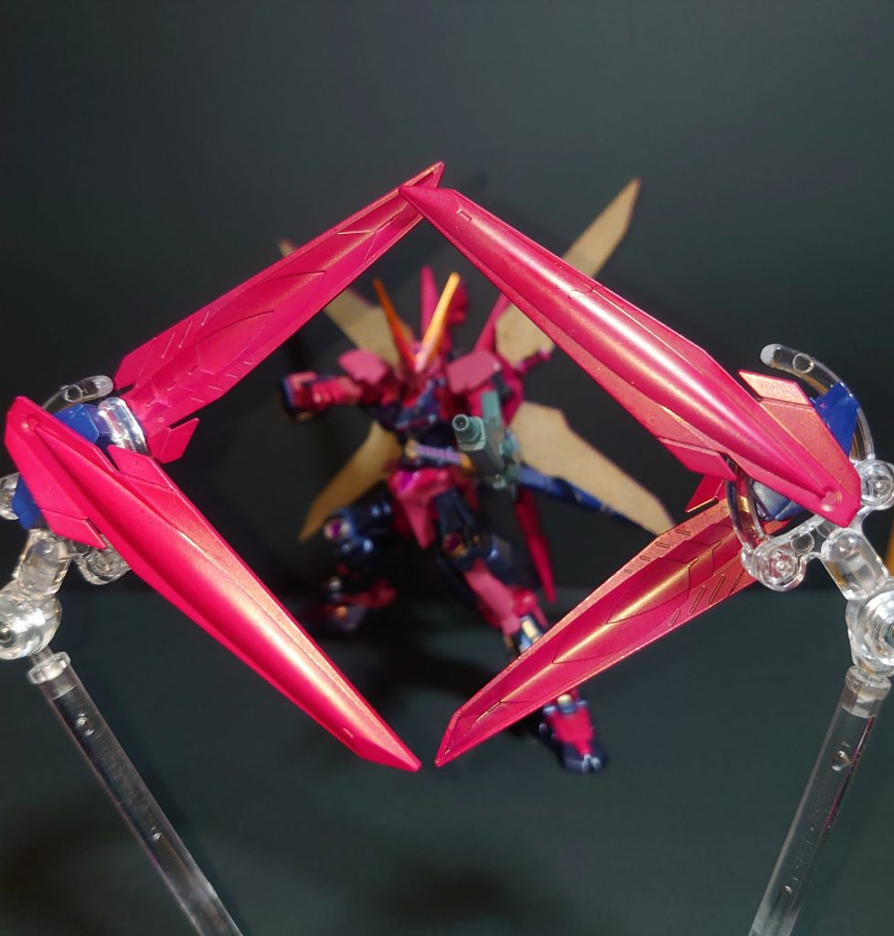 Xペタルブラスター
ペタルで作られたひし形内をブラスターが通ると威力が増します。