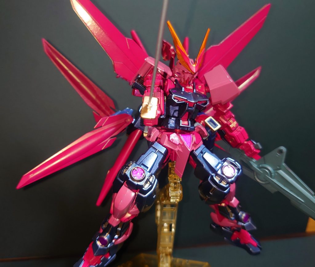 フラワリングモード
ペタルを展開し、Xブラスターとは別の近接特化モード。