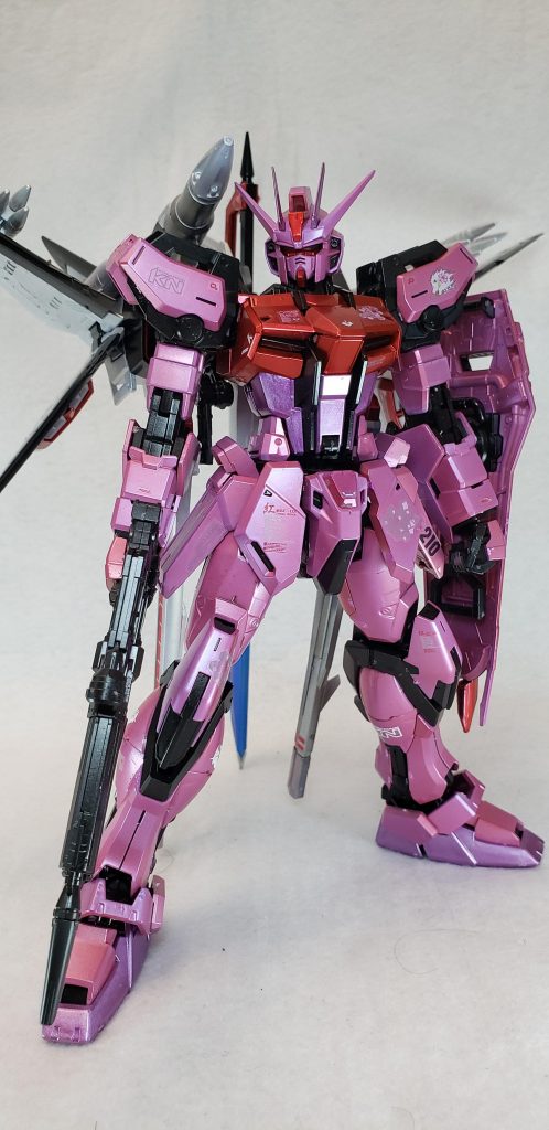 MG ストライクルージュ(オオトリ装備)–3枚目/制作者：鈴木　克海