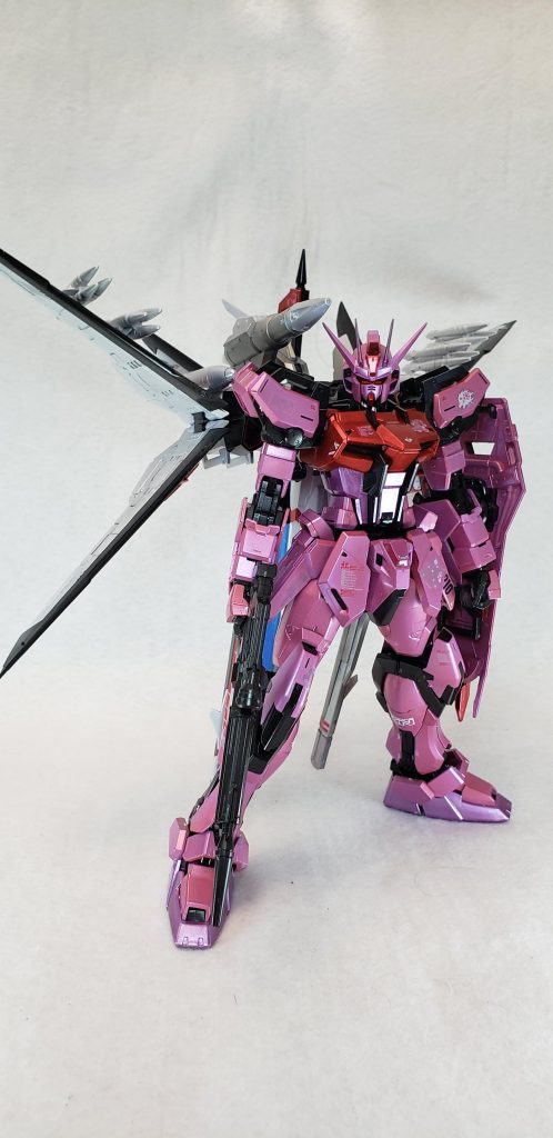 MG ストライクルージュ(オオトリ装備)–2枚目/制作者：鈴木　克海