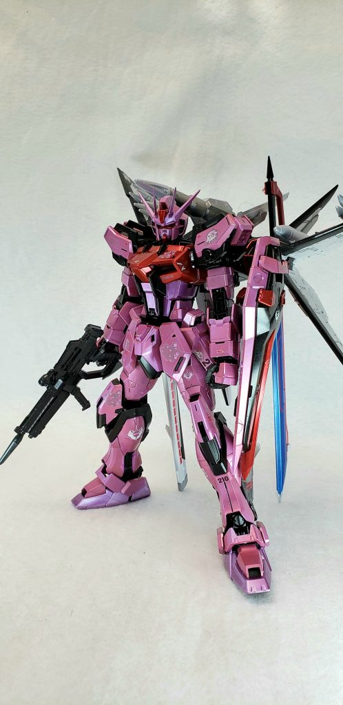 MG ストライクルージュ(オオトリ装備)–4枚目/制作者：鈴木　克海