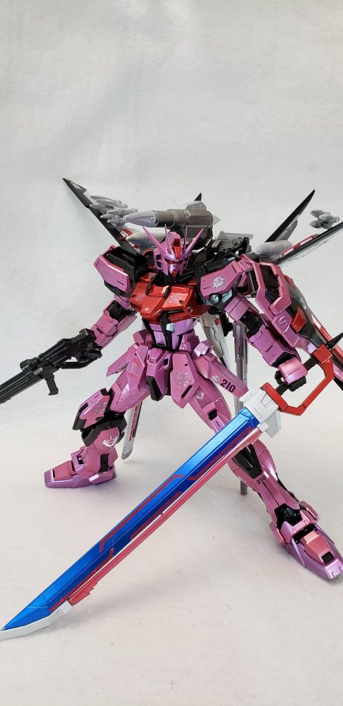 MG ストライクルージュ(オオトリ装備)–5枚目/制作者：鈴木　克海