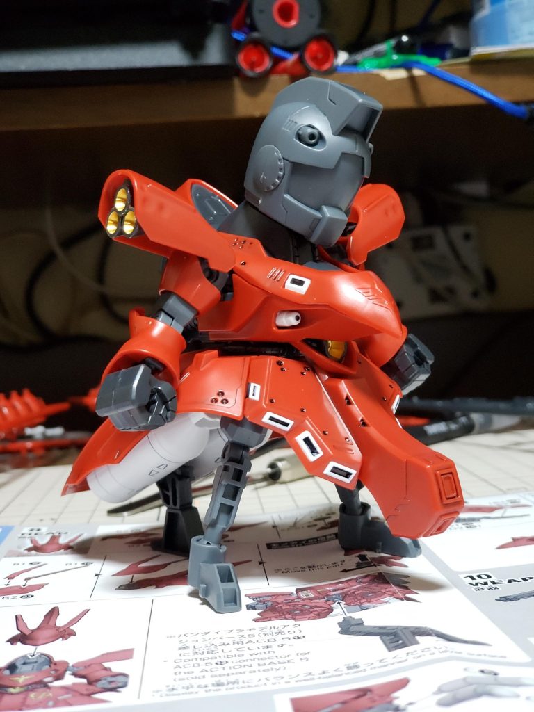 SDCSナイチンゲール–3枚目/制作者：はんしん