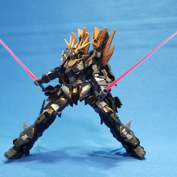 MGEX フルアーマー バンシィ・ノルン 改造ガンプラ MGEX フルアーマー バンシィ・ノルン 改造ガンプラ - メルカリ