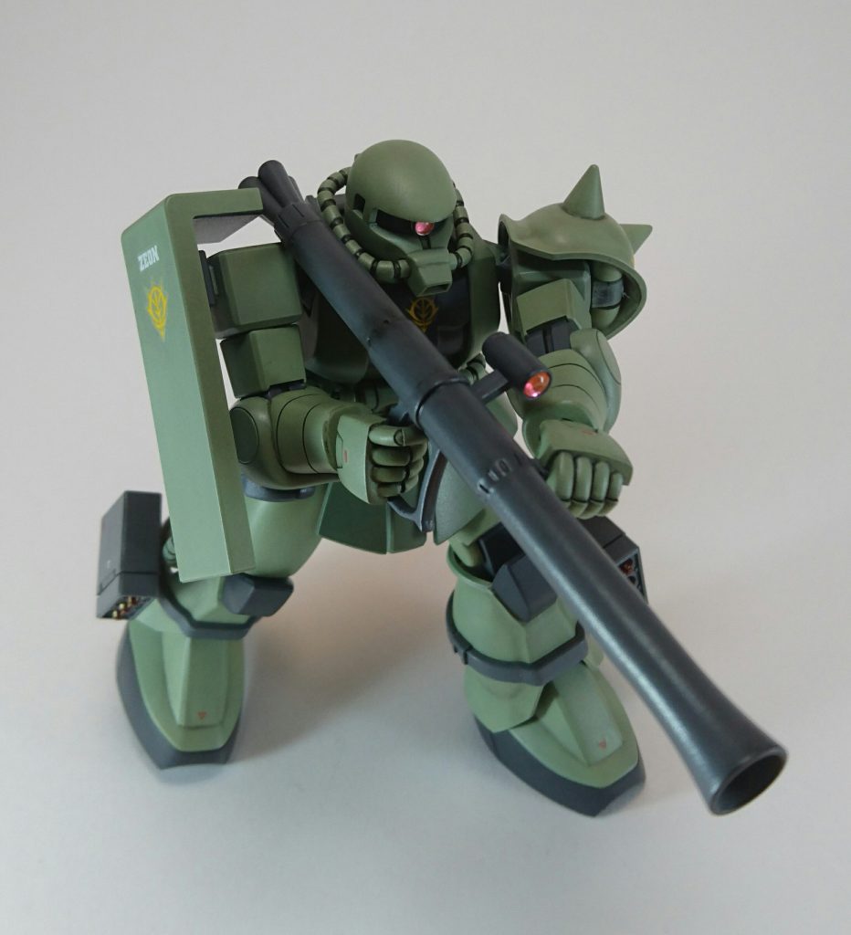 HGUC 量産型ザク–5枚目/制作者：K.M