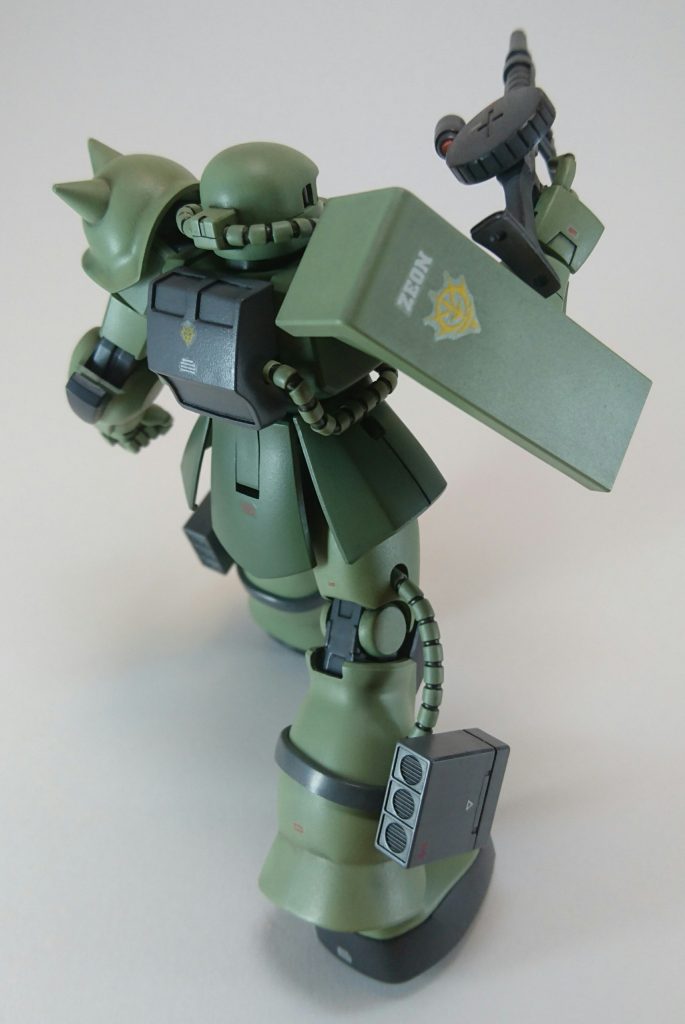 HGUC 量産型ザク–4枚目/制作者：K.M