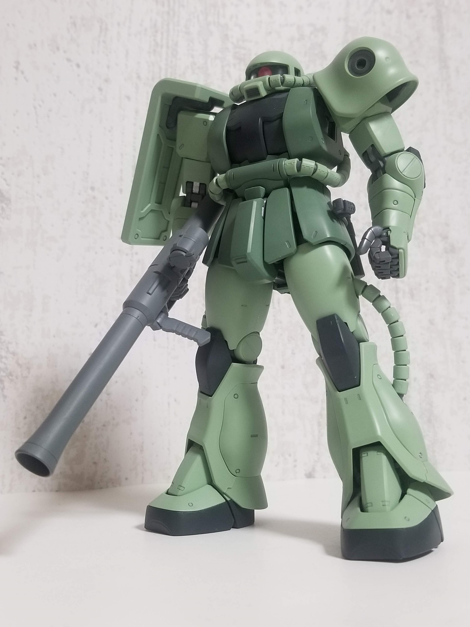 MG MS-06『C』ver.2.0ザクⅡ 黒い三連星仕様｜つっぢーさんのガンプラ 