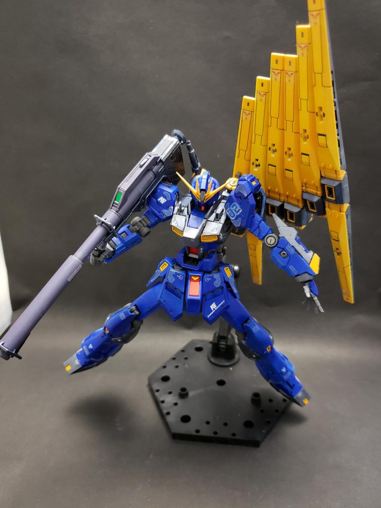 ハイパーバズーカもカッコイイ🎵