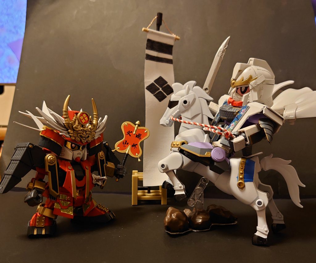 上杉謙信ガンダム–4枚目/制作者：ターボ卍