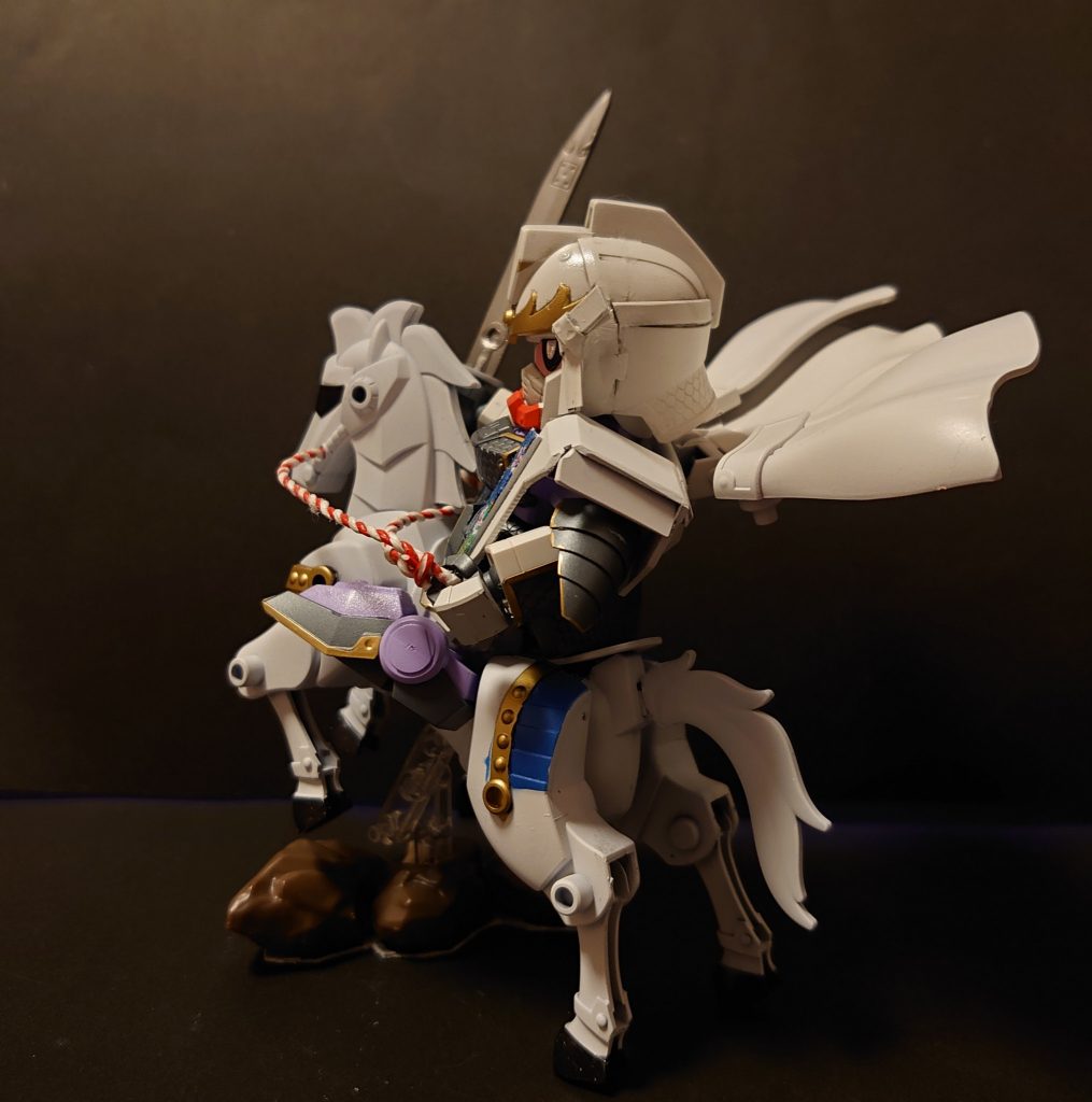 上杉謙信ガンダム–3枚目/制作者：ターボ卍