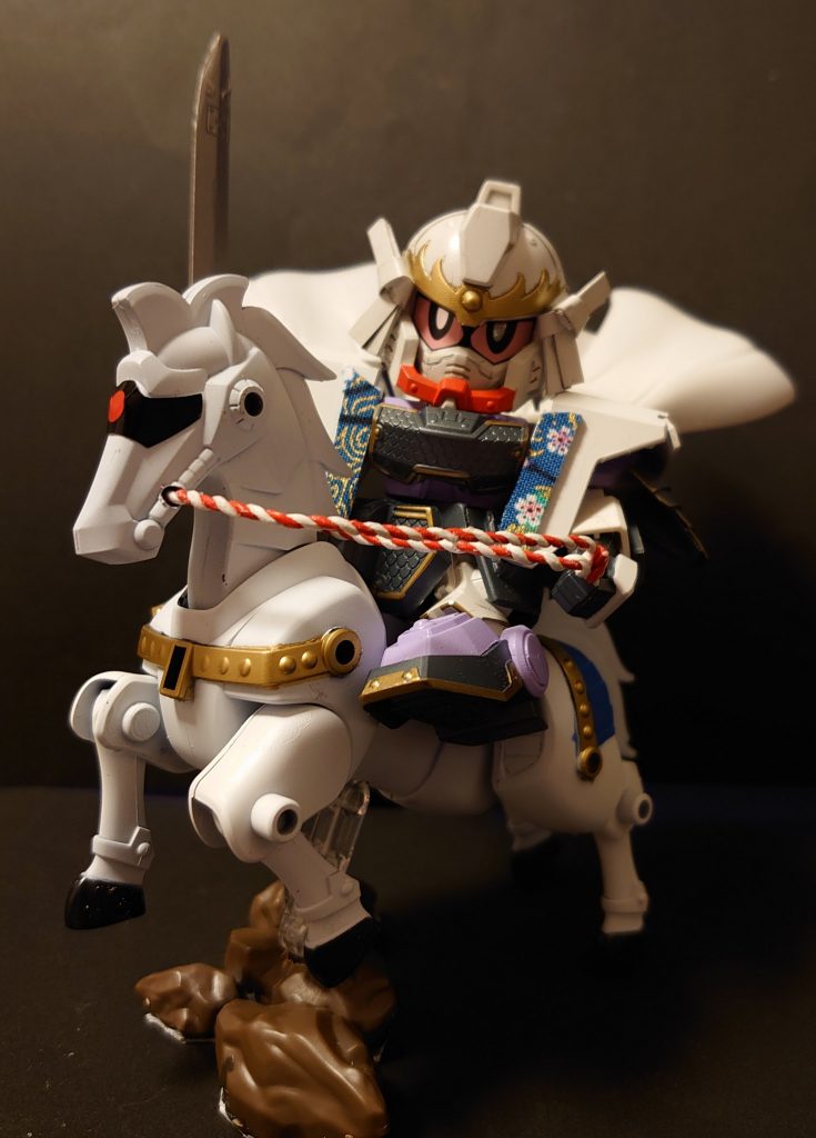 上杉謙信ガンダム–2枚目/制作者：ターボ卍