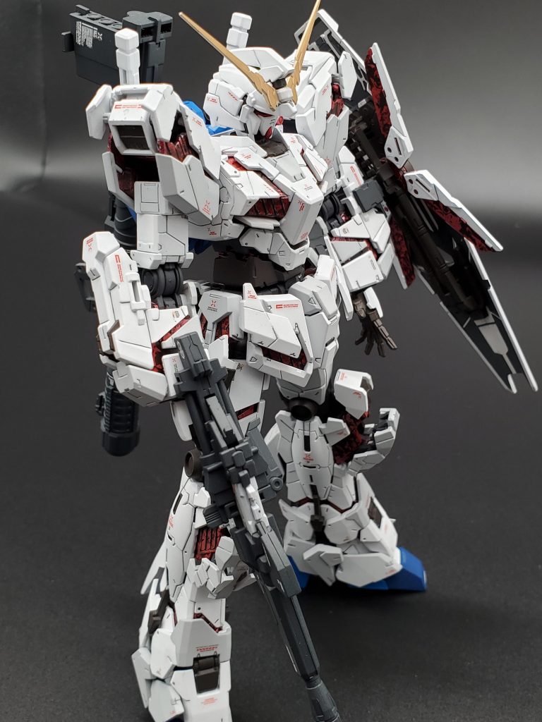 RG　ユニコーン–4枚目/制作者：夕飯