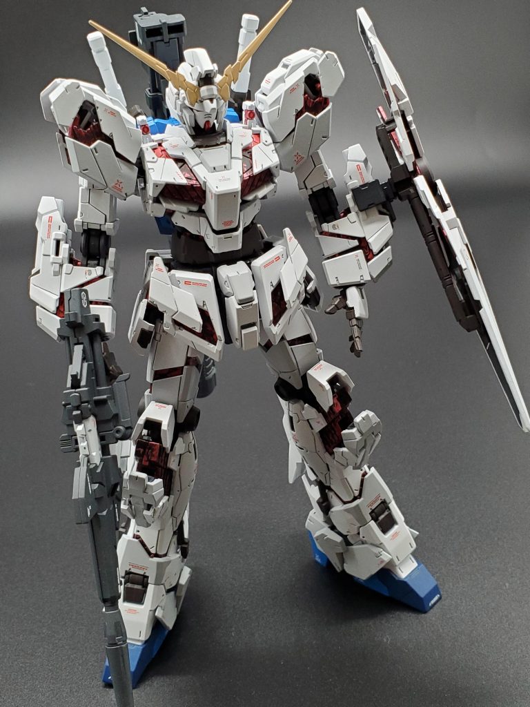 RG　ユニコーン–3枚目/制作者：夕飯