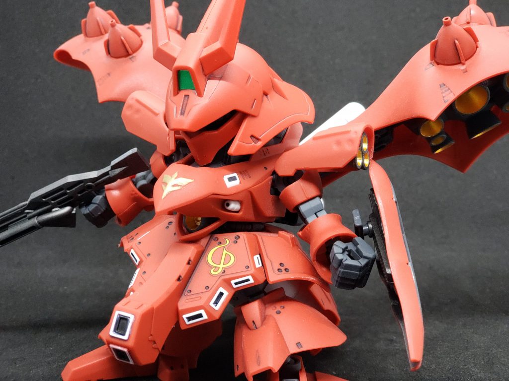 シャア「なんか、凄く惜しいような気がするな…。」