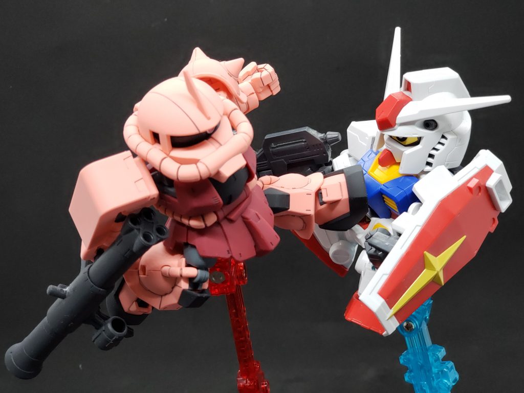 SDCSザク–3枚目/制作者：はんしん