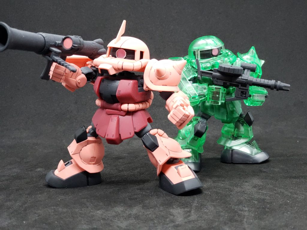 SDCSザク–5枚目/制作者：はんしん