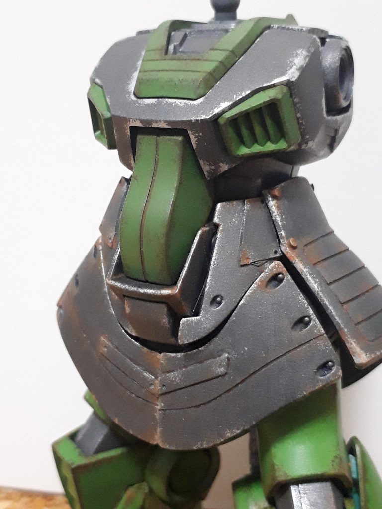 汚しすぎても‼　ていう見極め　まだまだ修行が必要です