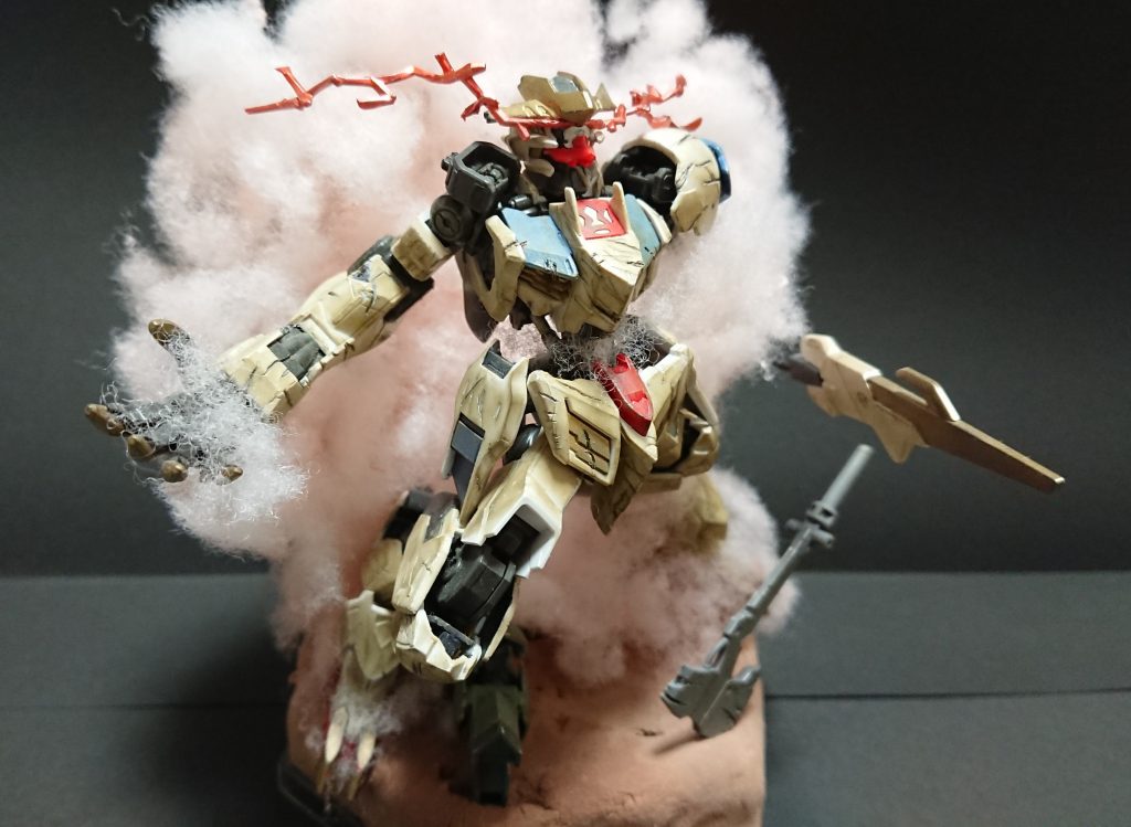 鉄華団の悪魔–4枚目/制作者：チュンちゅん丸