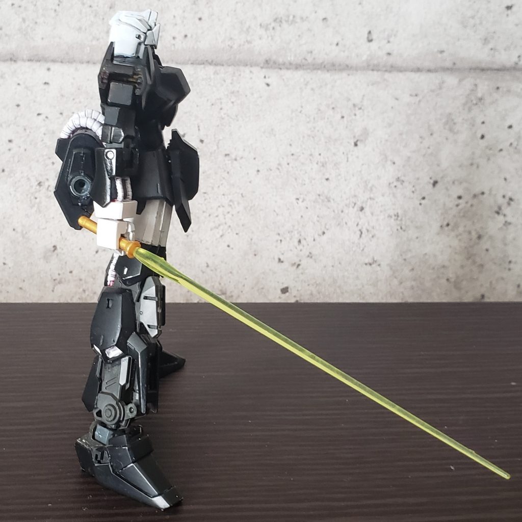 前後のバランス。