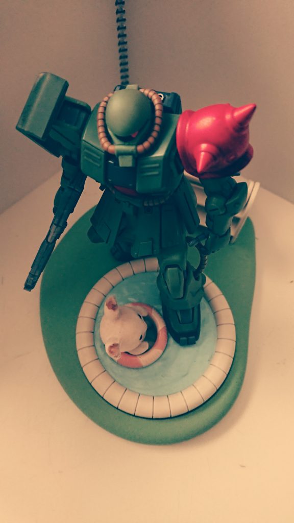 ザク2改–2枚目/制作者：ガンプラ1977