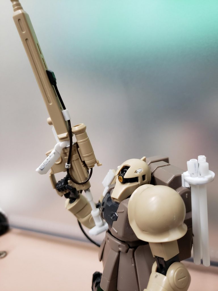 グリップもスクラッチ