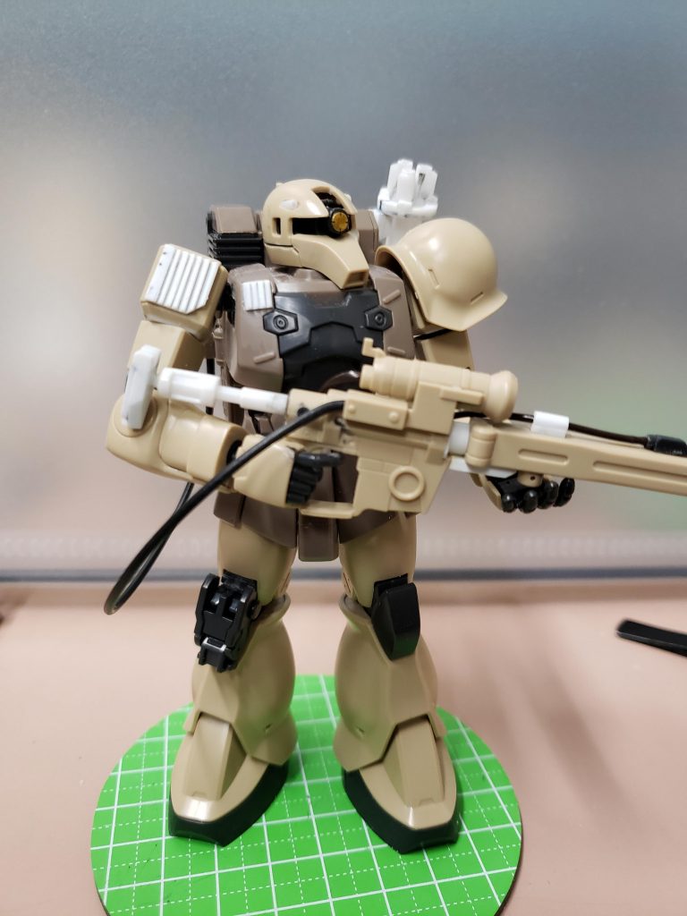 ザクスナイパーI–2枚目/制作者：Ice look