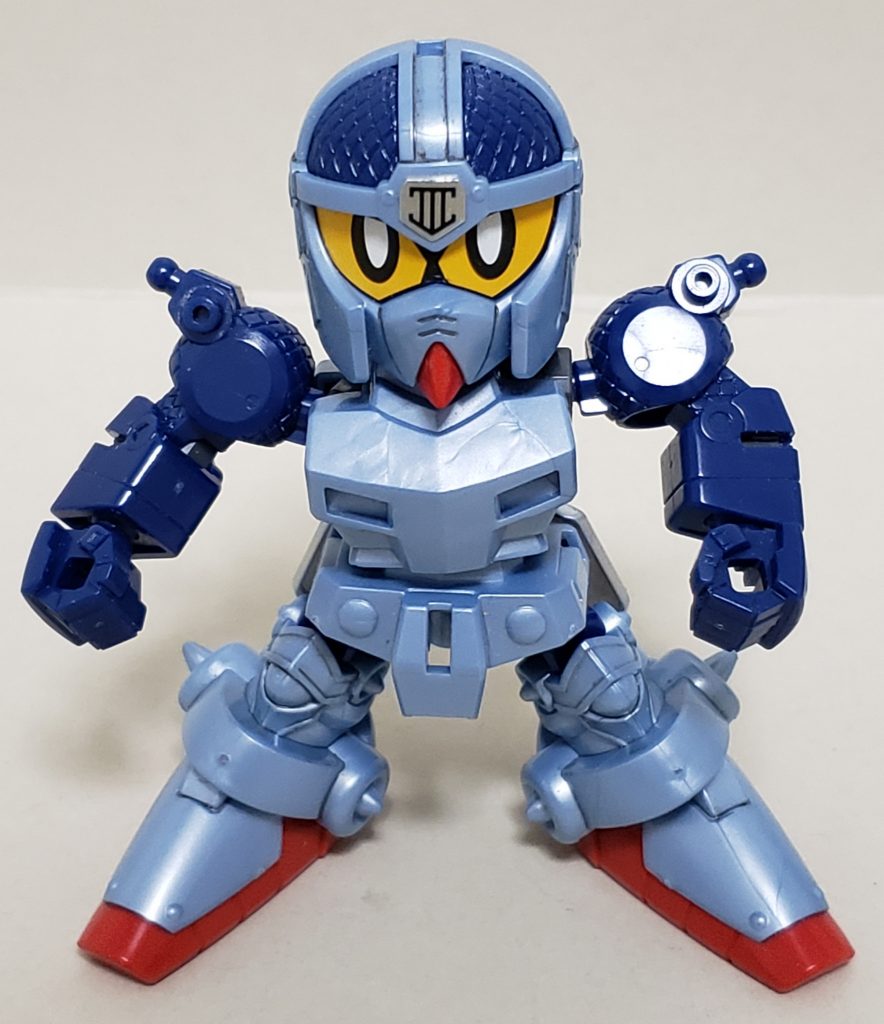 軽装タイプ
ここだけだと墨入れしか手付けてないです