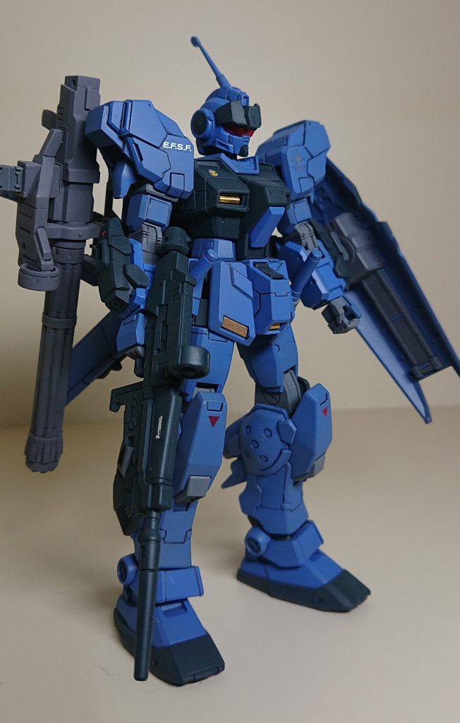 蒼の系譜でもあるこの機体も大好きです。(BD大好きなんです)
プレバンでの販売だったので、なかなか手に入れづらい…