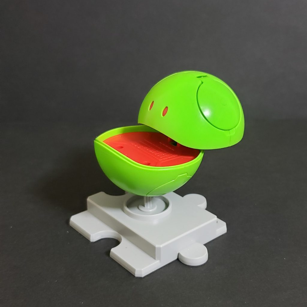 驚異の可動域。