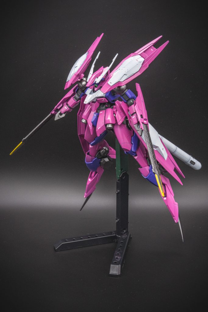 元々地味な配色だったので派手目の色にしてみました。