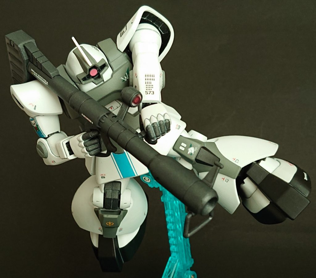 MS-09R シン・マツナガ専用リック・ドム–5枚目/制作者:@nikkou_machine