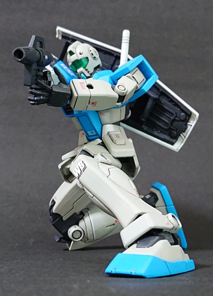 最近のキットの寄せ集めなんで良く動きます。