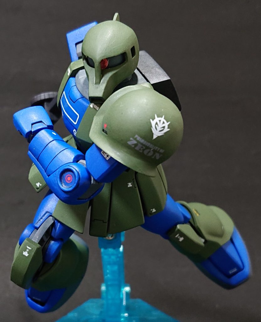 MS-05 ザク1–5枚目/制作者：@nikkou_machine